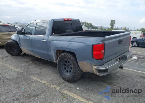 2015 Chevrolet Silverado 1500 2Lz from USA, damaged, VIN 3GCUKSEC0FG289296